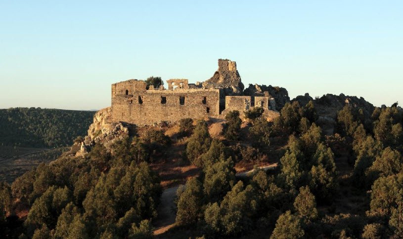Castillo de Peña del Acero, Spain